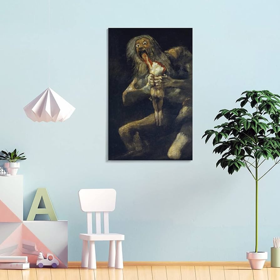 Amazon.co.jp: Francisco De Goyaフランシスコ・デ・ゴヤ画家の